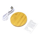 Bamboo Qi Wireless Charging Pad