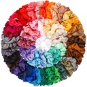 Custom Full Color Elastic Scrunchies