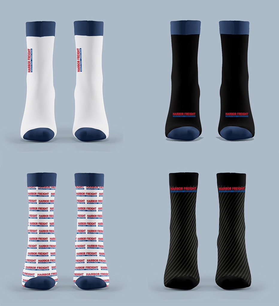 Classic Custom Cotton Crew Sock - Knit-In