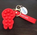 Squid Game Pop-It Pouch w/ Custom Printed Key Tag