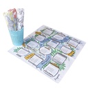 Cotton Kitchen Towel - Full Color 15.5" x 23.5"