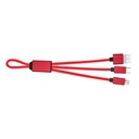 3-in-1 USB Charging Cables Type C, IOS and Micro USB