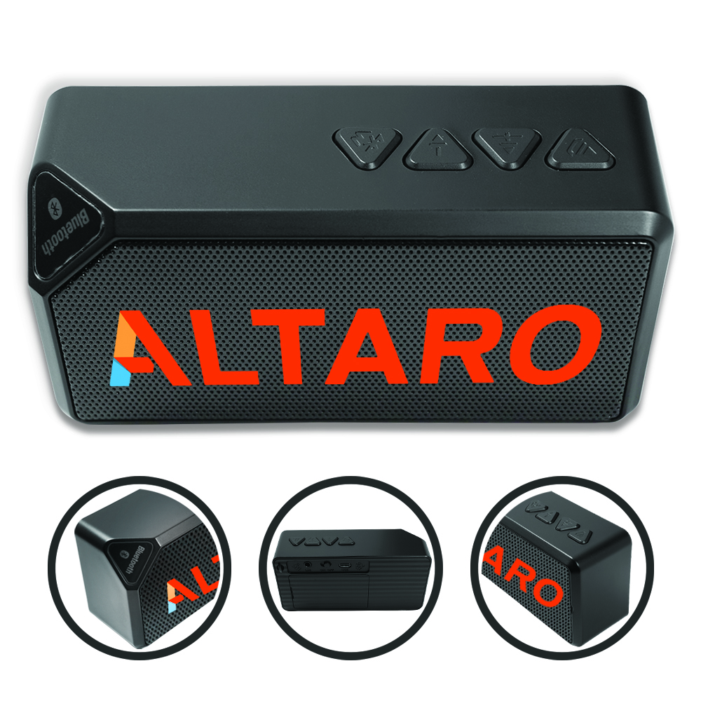 Boombox Bluetooth Speaker w/ Microphone