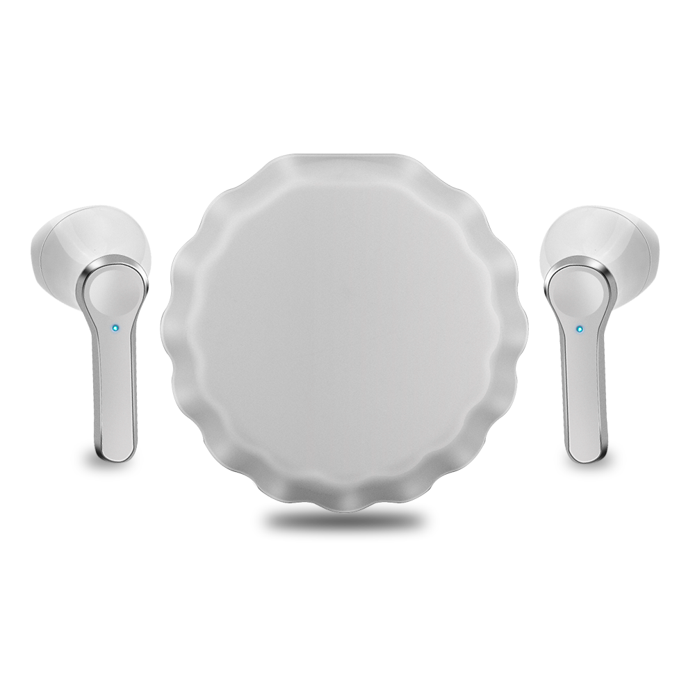 Clam True Wireless Earphones - Full Color