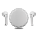 Clam True Wireless Earphones - Full Color