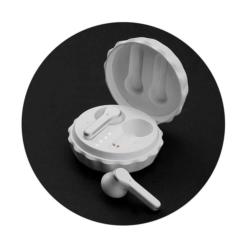 Clam True Wireless Earphones - Full Color