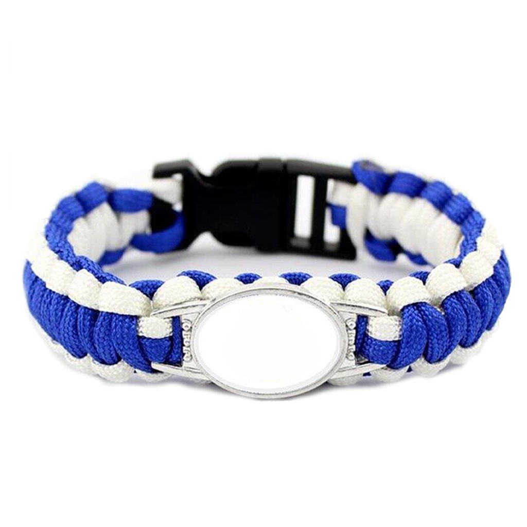 Breast Cancer Paracord Survival Bracelet
