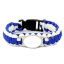 Breast Cancer Paracord Survival Bracelet