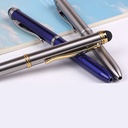 2 In 1 Stainless Steel Stylus Pen