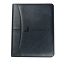 Executive Leatherette Padfolio w/ Calculator and Zipper Closure
