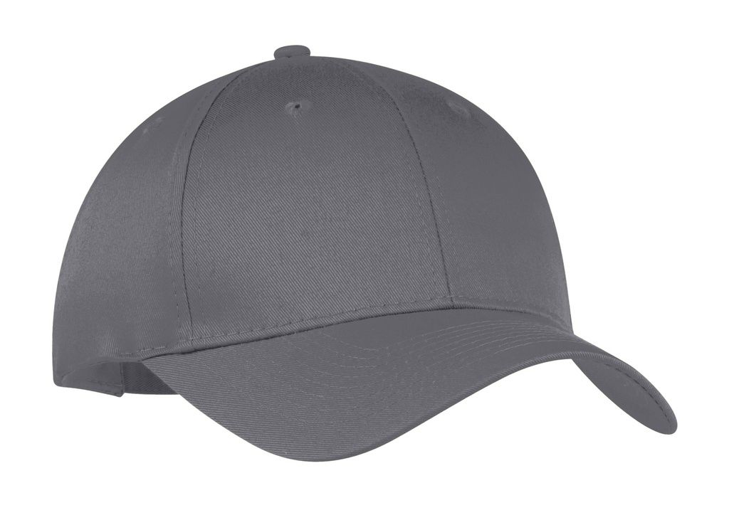 Embroidery Port & Company®Six-Panel Twill Cap.  