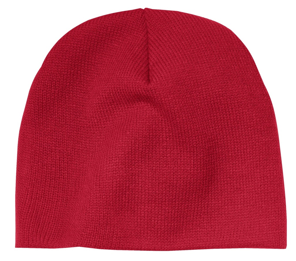 Embroidery Port & Company® Beanie Cap.  