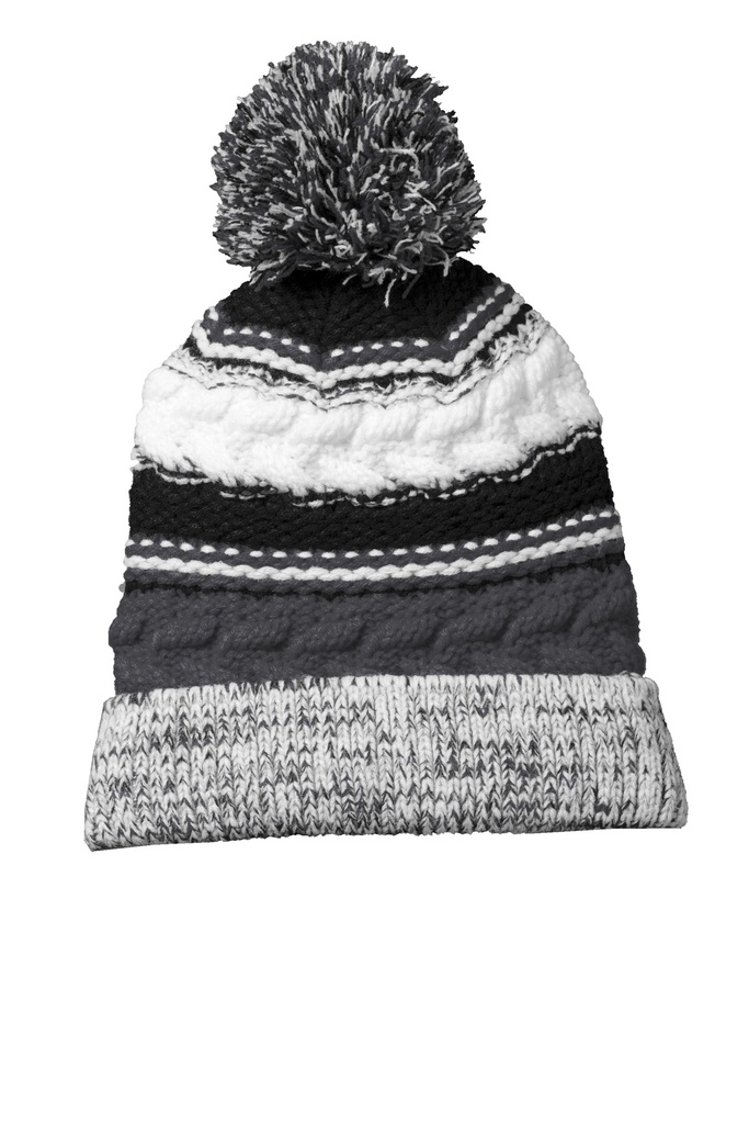 Embroidery Sport-Tek® Pom Pom Team Beanie. 