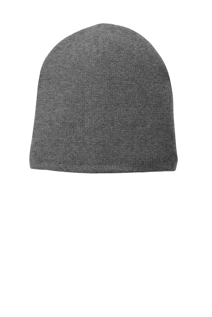 Embroidery Port & Company® Fleece-Lined Beanie Cap. 
