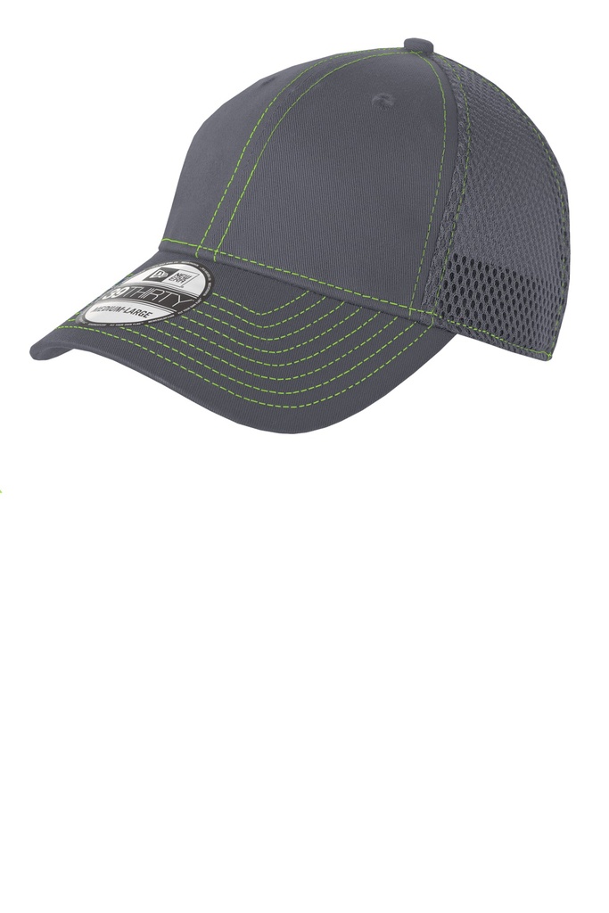 Embroidery New Era® - Stretch Mesh Contrast Stitch Cap. 