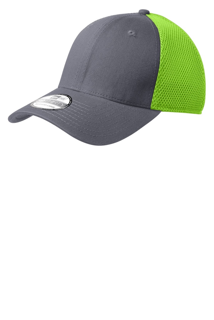 Embroidery New Era® - Stretch Mesh Cap.  