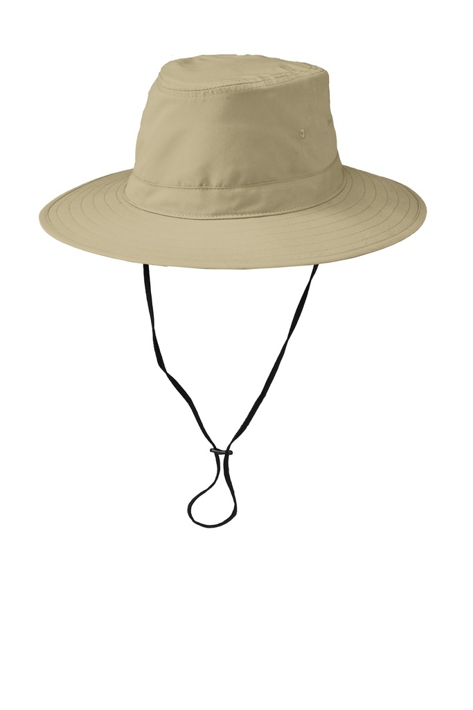 Embroidery Port Authority® Lifestyle Brim Hat. 