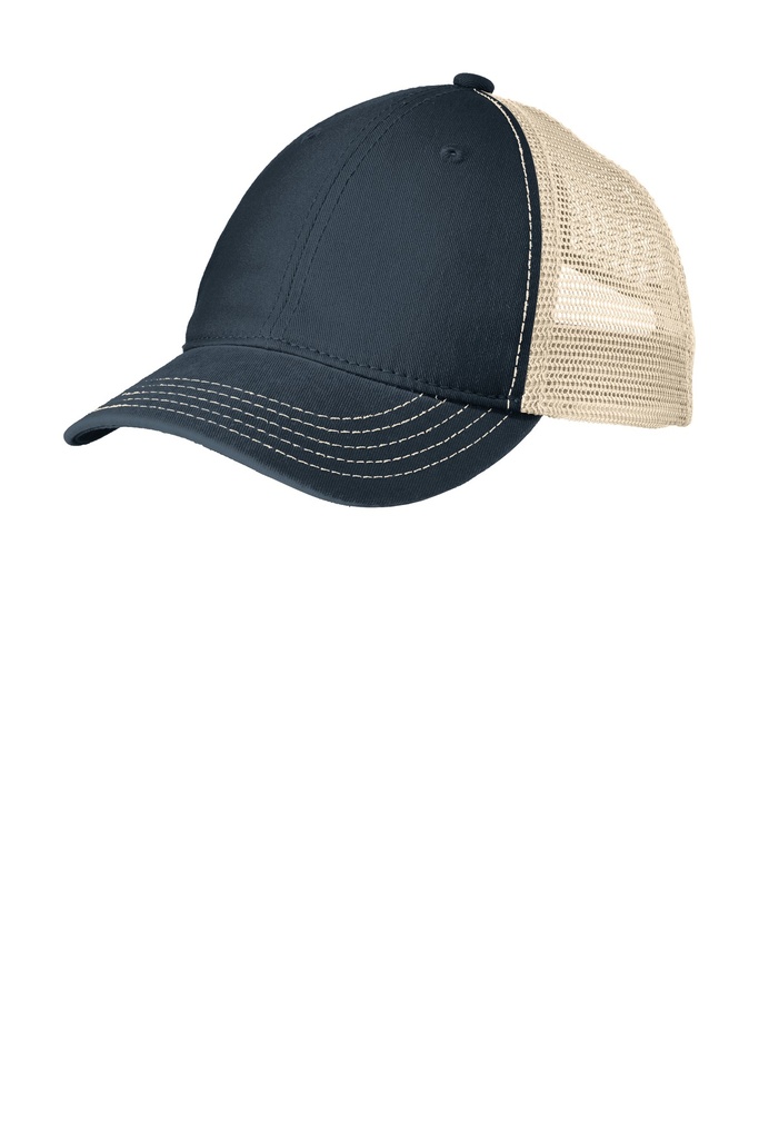 Embroidery District® Super Soft Mesh Back Cap. 