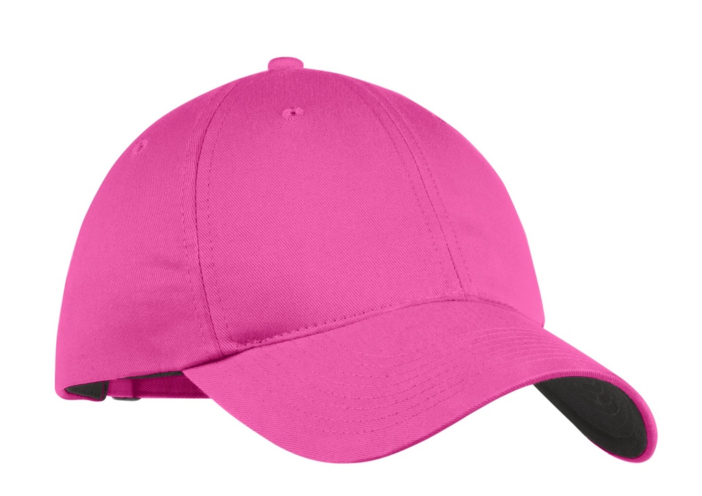 Embroidery Nike Unstructured Twill Cap.  