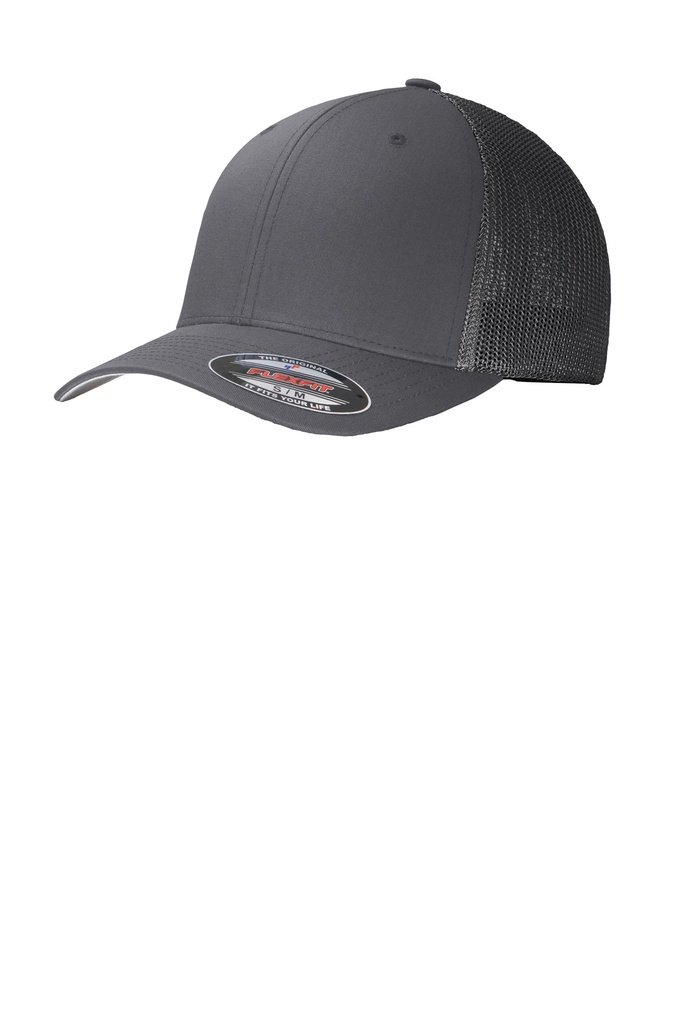 Embroidery Port Authority® Flexfit® Mesh Back Cap. 