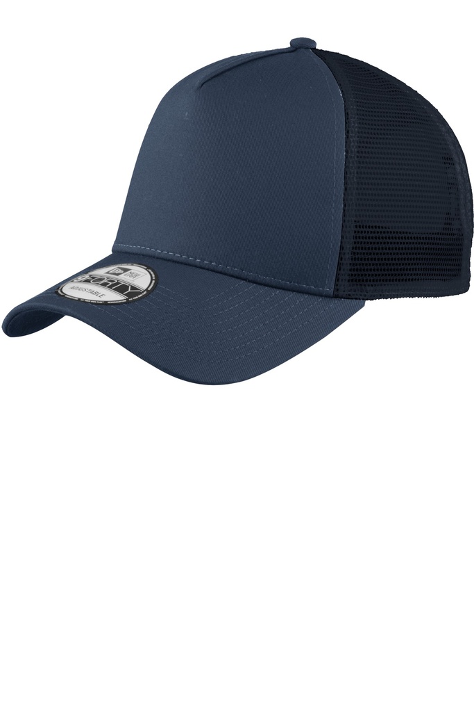 Embroidery New Era® Snapback Trucker Cap. 