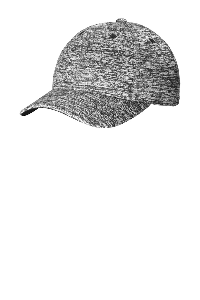 Embroidery Sport-Tek® PosiCharge® Electric Heather Cap. 