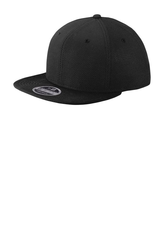 Embroidery New Era ® Original Fit Diamond Era Flat Bill Snapback Cap. 