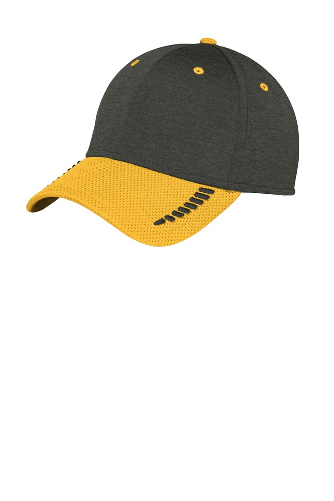 Embroidery New Era ® Shadow Stretch Heather Colorblock Cap. 