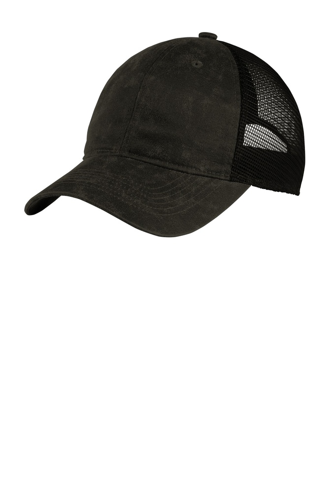 Embroidery Port Authority ® Pigment Print Mesh Back Cap. 
