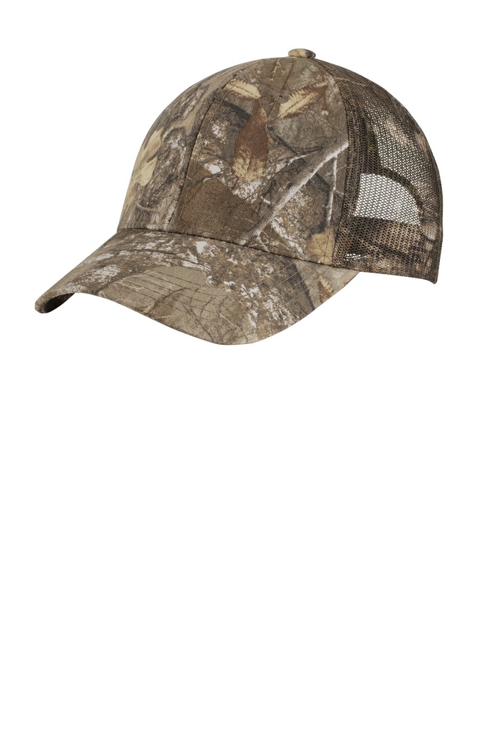 Embroidery Port Authority® Pro Camouflage Series Cap with Mesh Back.  