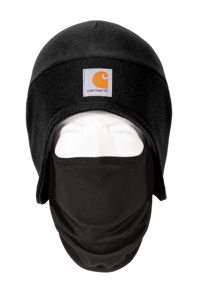 Embroidery Carhartt ® Fleece 2-In-1 Headwear. 