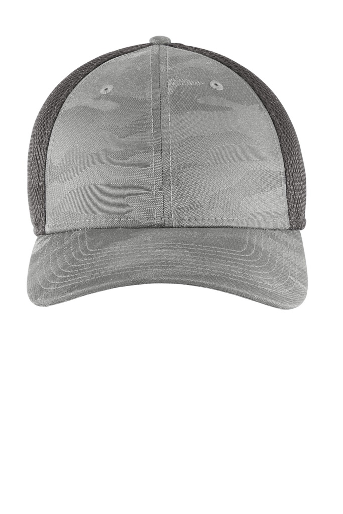 Embroidery New Era ® Tonal Camo Stretch Tech Mesh Cap 