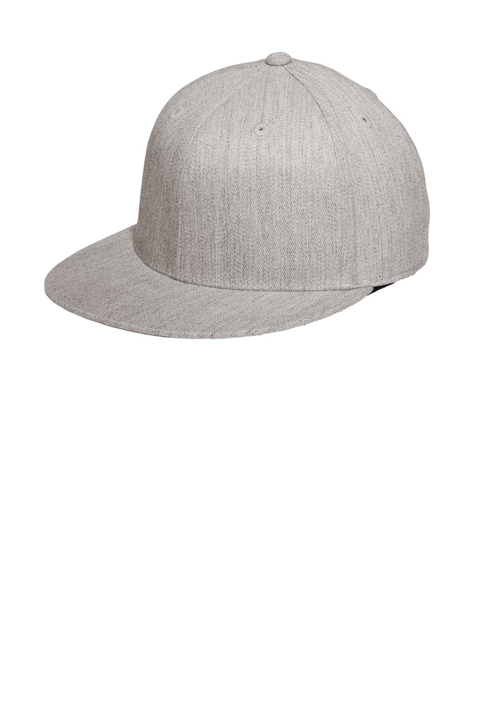 Embroidery Port Authority® Flexfit 210® Flat Bill Cap. 