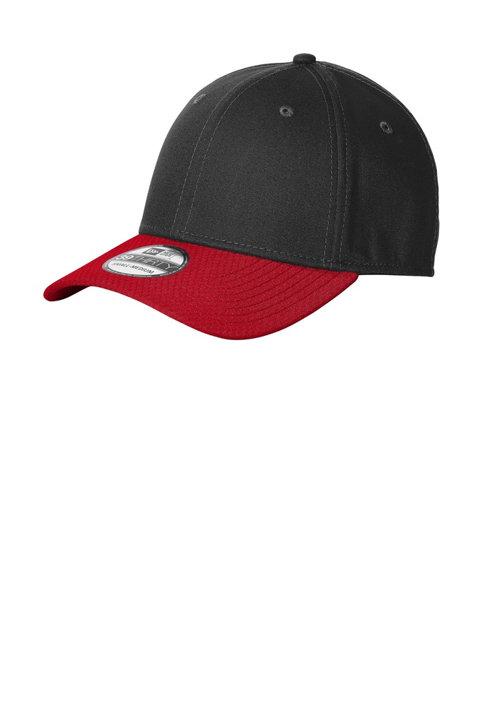 Embroidery New Era ® Stretch Cotton Striped Cap 