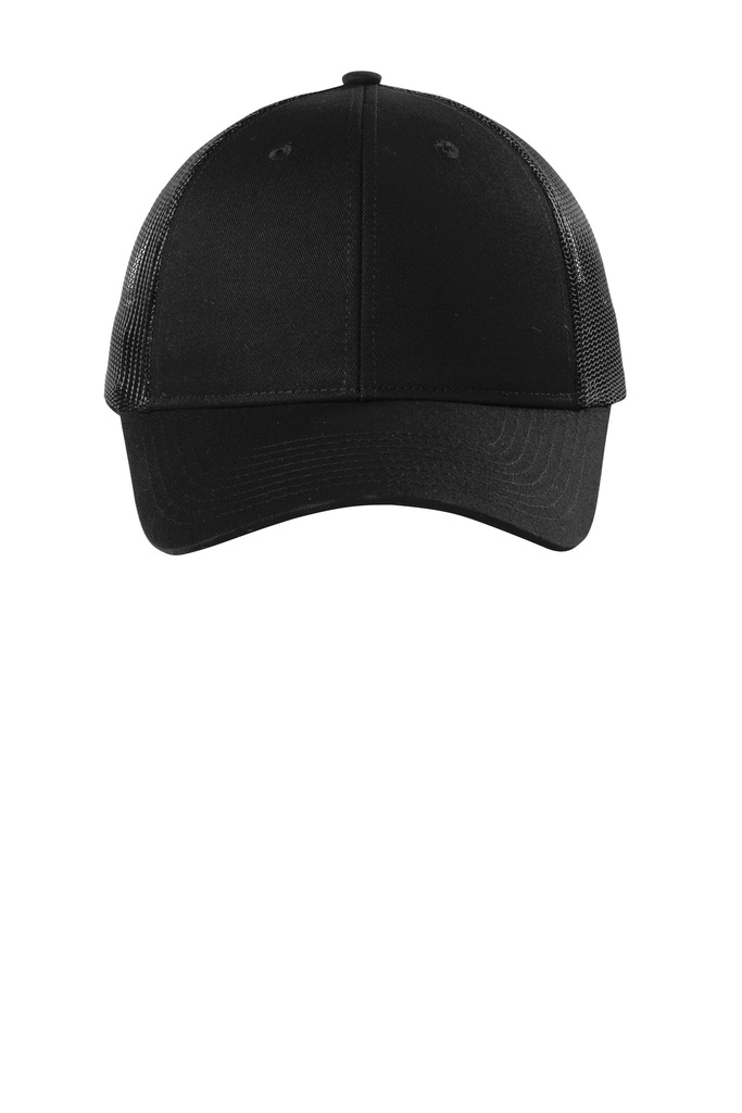 Embroidery Port Authority ® Low-Profile Snapback Trucker Cap. 