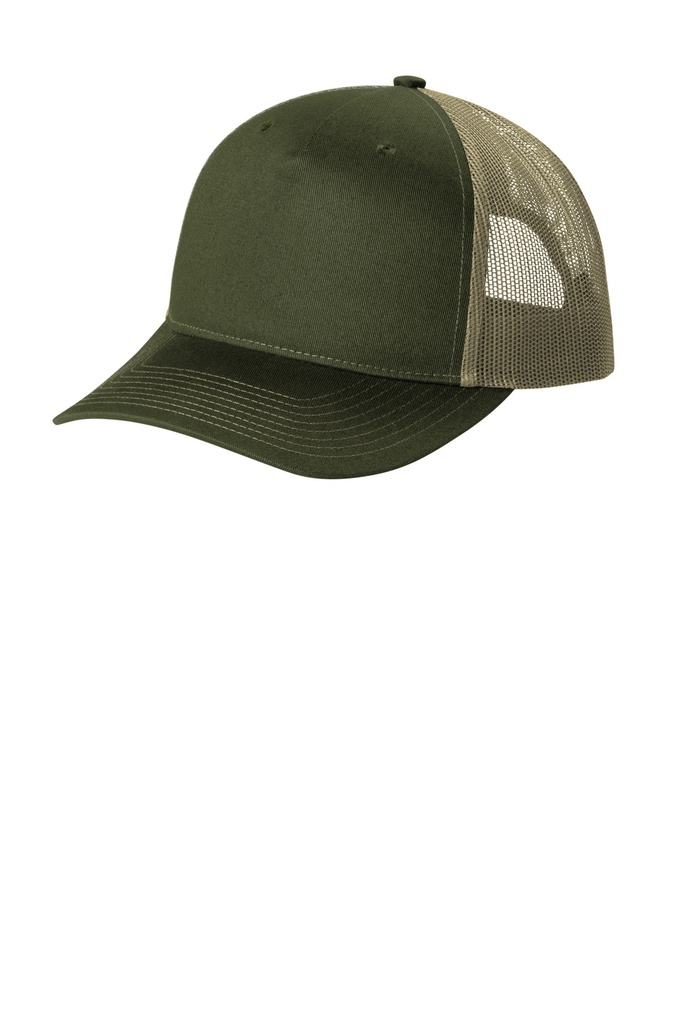 Embroidery Port Authority® Snapback Five-Panel Trucker Cap 