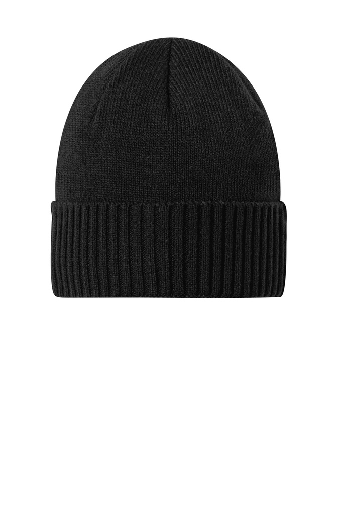 Embroidery Port Authority® Rib Knit Cuff Beanie 