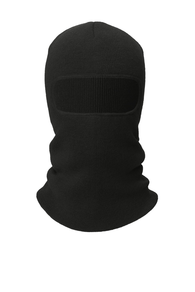 Embroidery CornerStone® Rib Knit Face Mask 