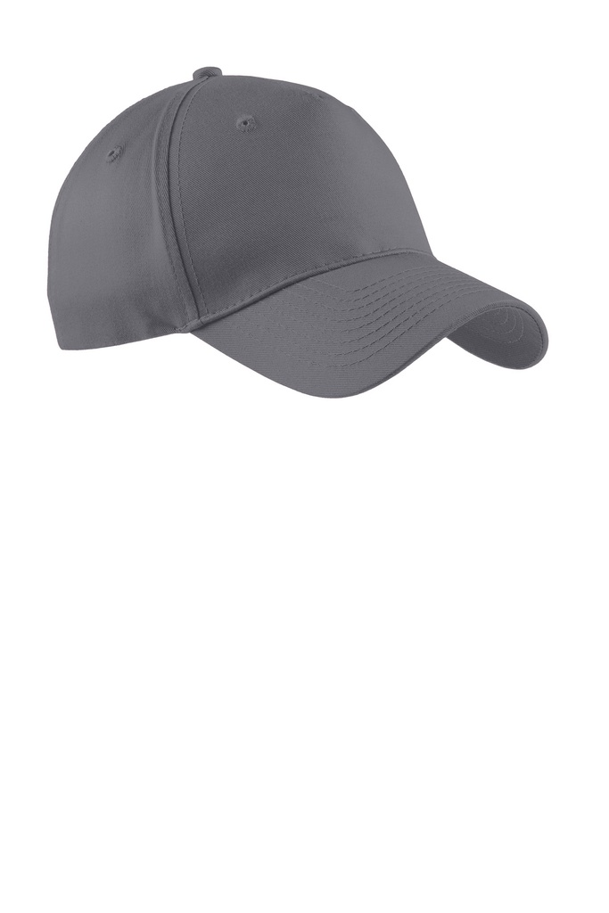 Embroidery Port & Company®Five-Panel Twill Cap.  