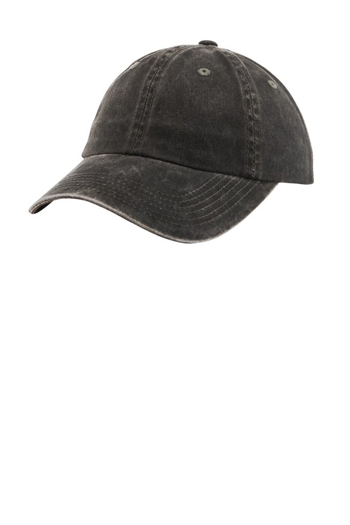 Embroidery Port Authority® Ladies Garment-Washed Cap. 