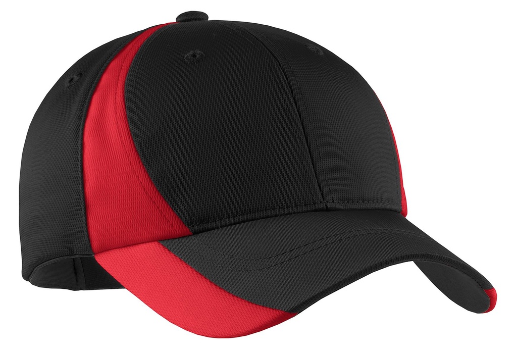 Embroidery Sport-Tek® Youth Dry Zone® Nylon Colorblock Cap. 