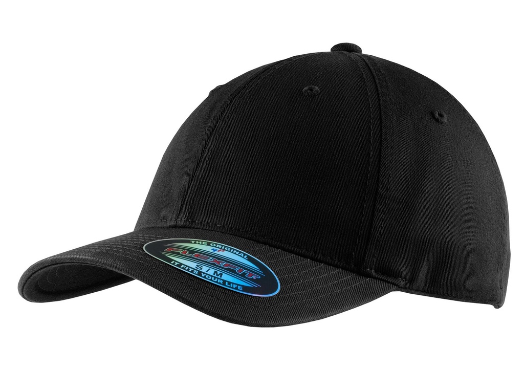 Embroidery Port Authority® Flexfit® Garment-Washed Cap. 