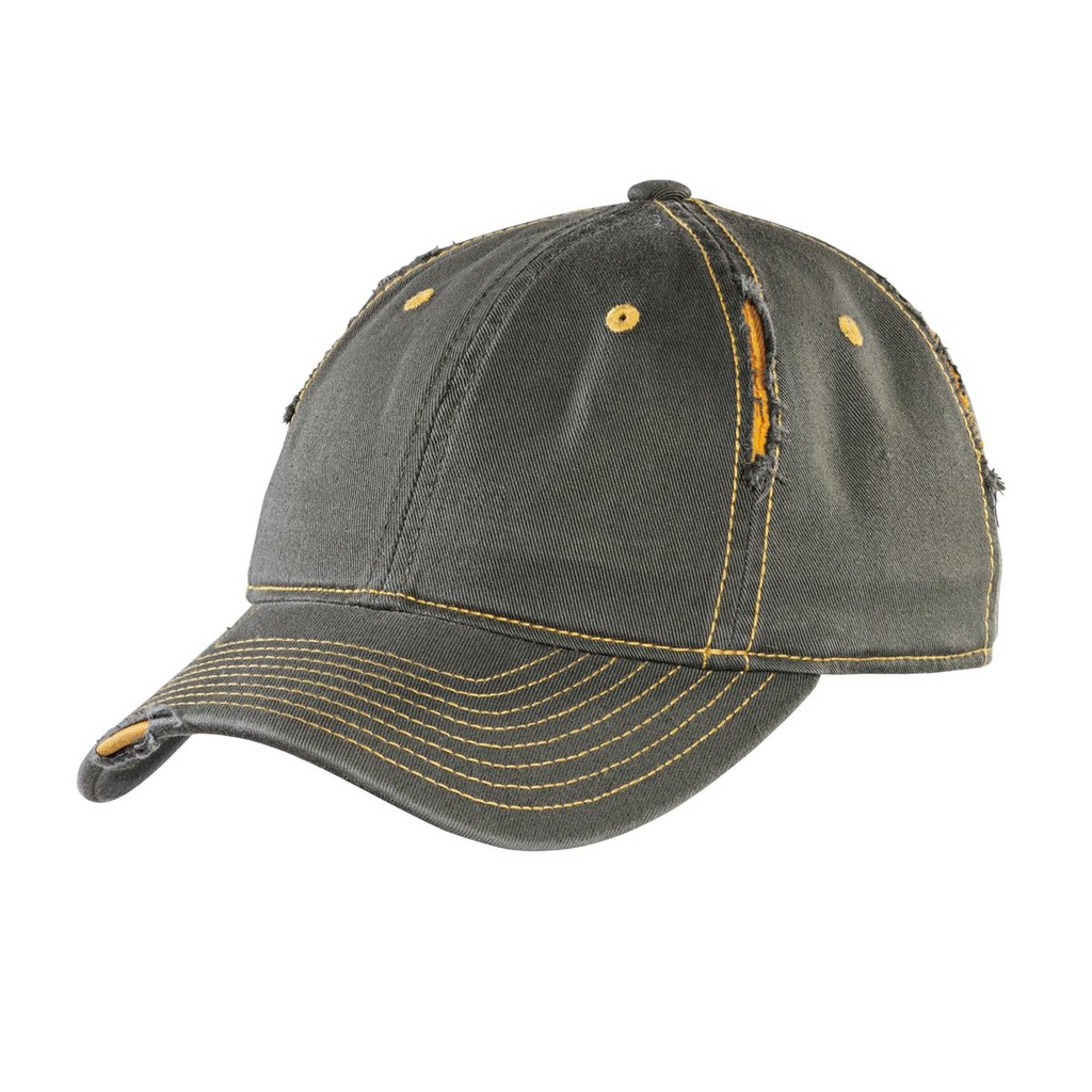 Embroidery District® Rip and Distressed Cap 