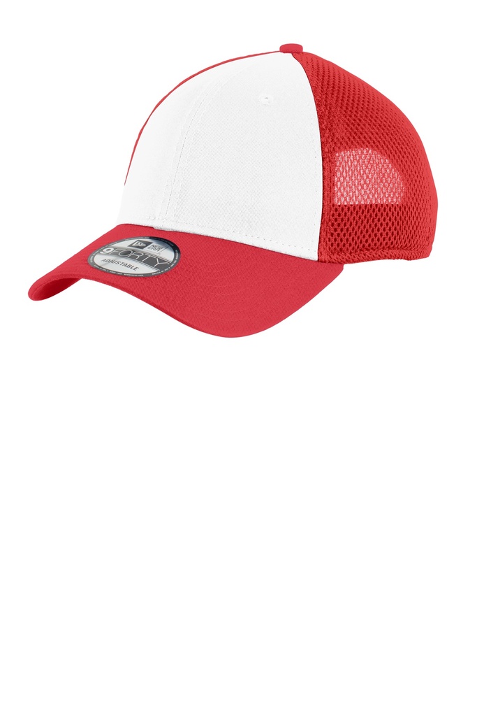 Embroidery New Era® Snapback Contrast Front Mesh Cap. 