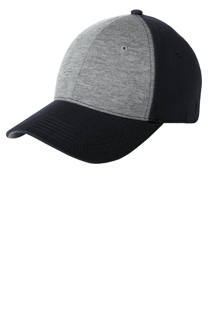 Embroidery Sport-Tek® Jersey Front Cap. 