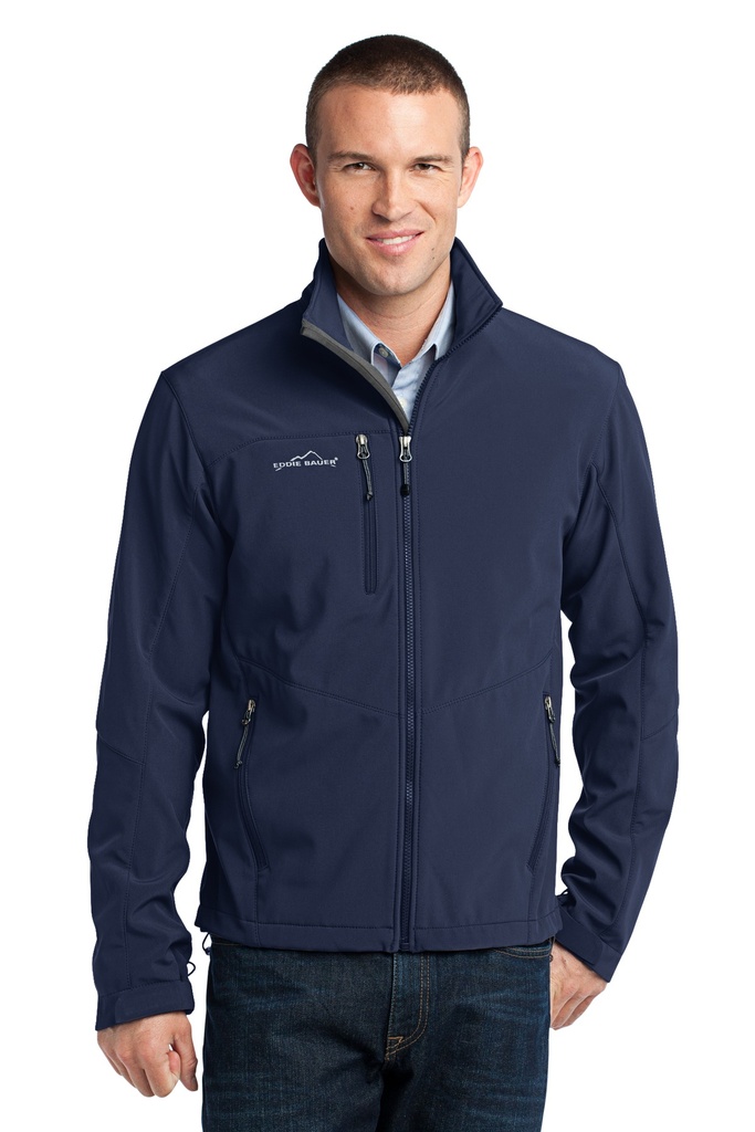 Embroidery Eddie Bauer® - Soft Shell Jacket. 