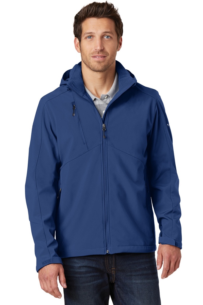 Embroidery Eddie Bauer® Hooded Soft Shell Parka. 