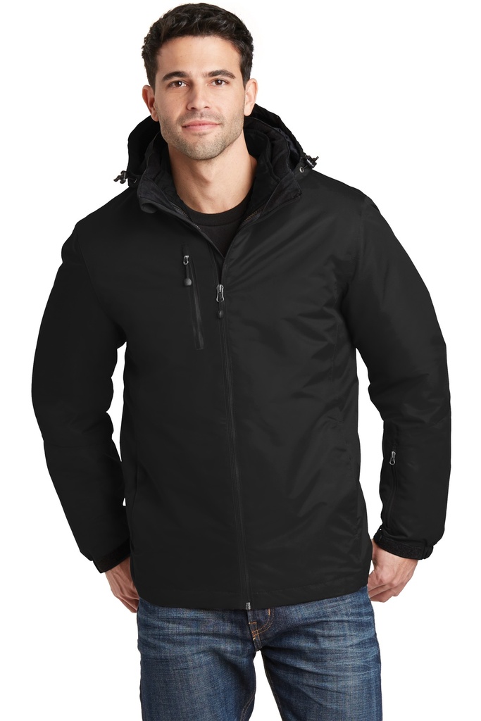 Embroidery Port Authority® Vortex Waterproof 3-in-1 Jacket. 