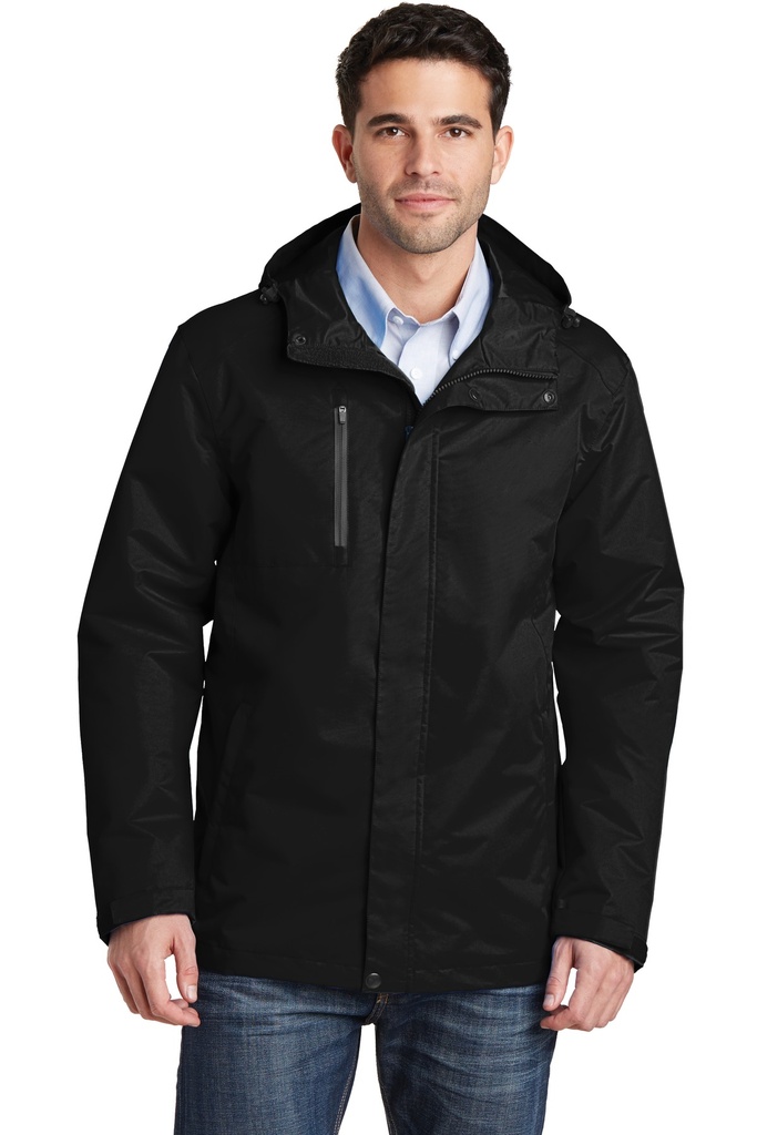 Embroidery Port Authority® All-Conditions Jacket. 