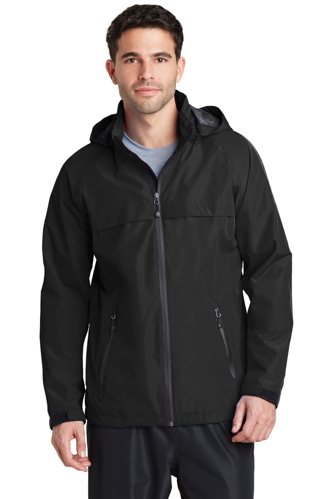 Embroidery Port Authority® Torrent Waterproof Jacket. 